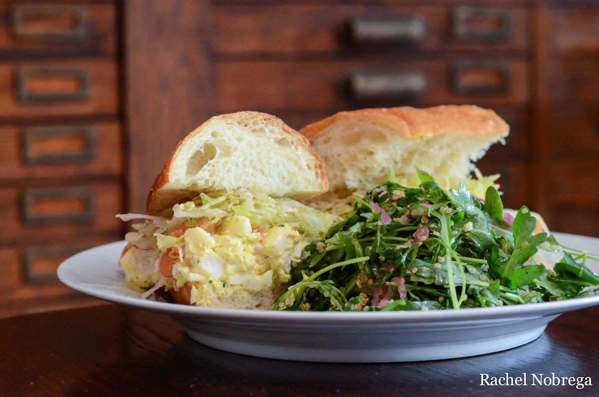 Best Bites Salt & Grinder's Egg Salad 5280